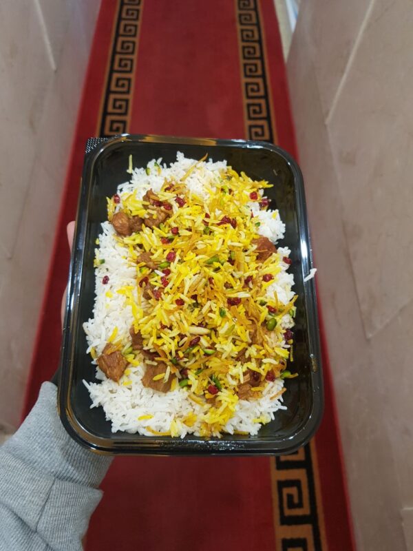10 پرس قیمه نثار مراسم - تصویر 2